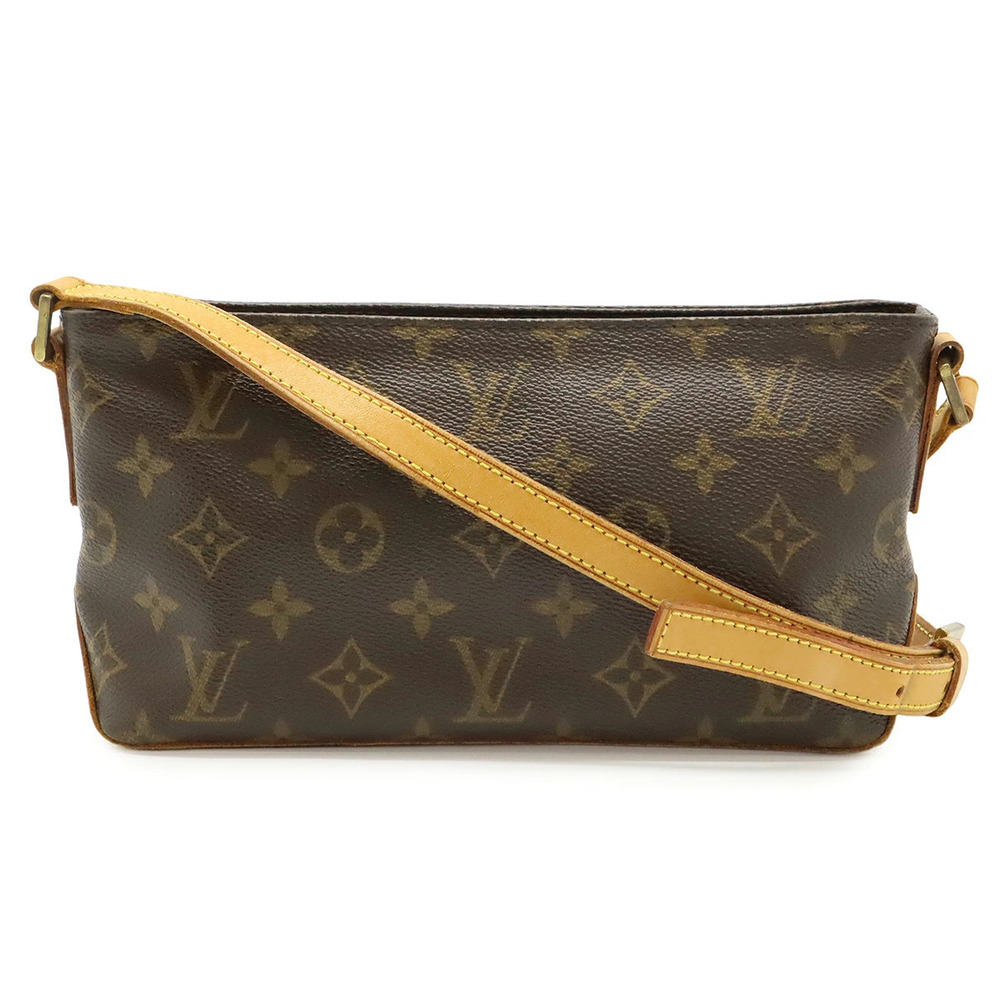 LOUIS VUITTON Monogram Trotteur Shoulder Bag Crossbody